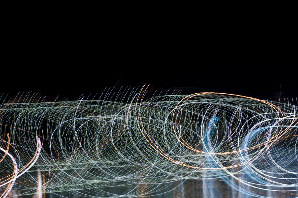 Strands of Fiber Optic