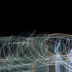 Strands of Fiber Optic